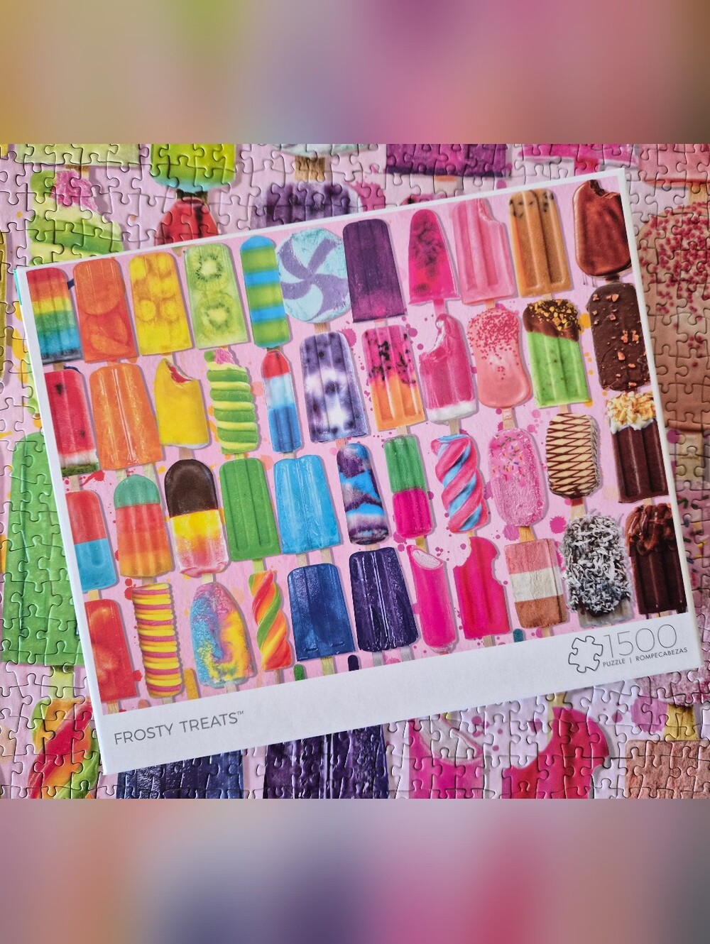 Frosty Treats 1500 Piece Buffalo Games Puzzle